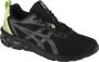 Asics lifestyle ASICS Gel-Quantum 90 IV 1201A764-003 Mannen Zwart Sneakers - Thumbnail 1