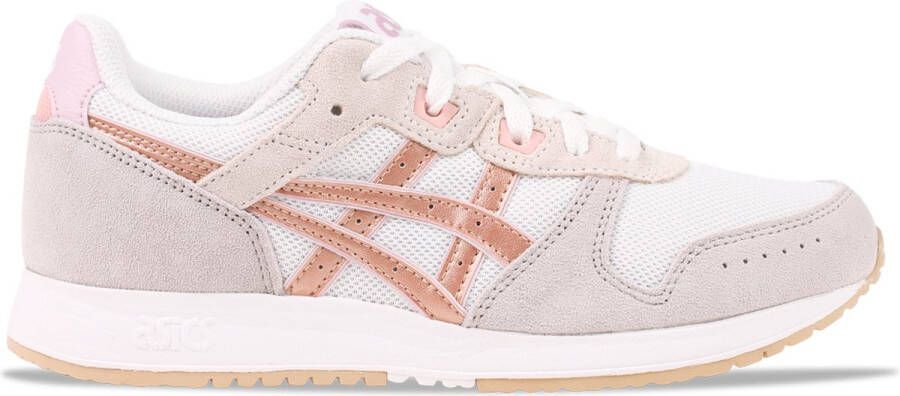 ASICS Lyte Wit Roze Dames