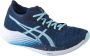 ASICS Magic Speed Dames Sportschoenen Hardlopen Weg donkerblauw - Thumbnail 1