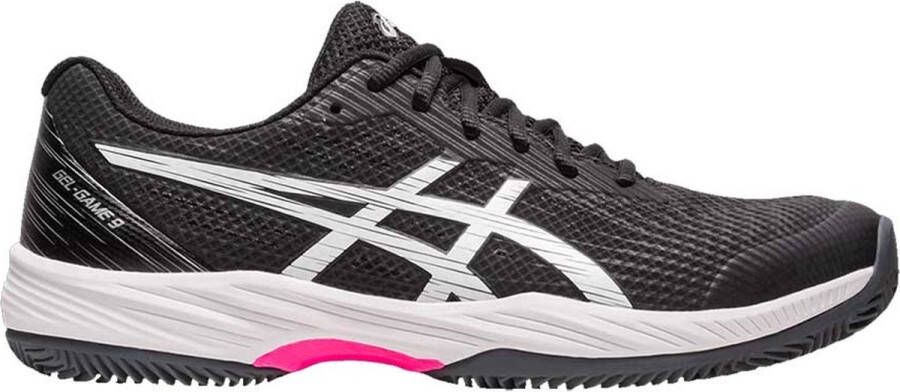 ASICS Gel-Game 9 Clay Oc Tennisbannen Schoenen Black Hot Pink Heren