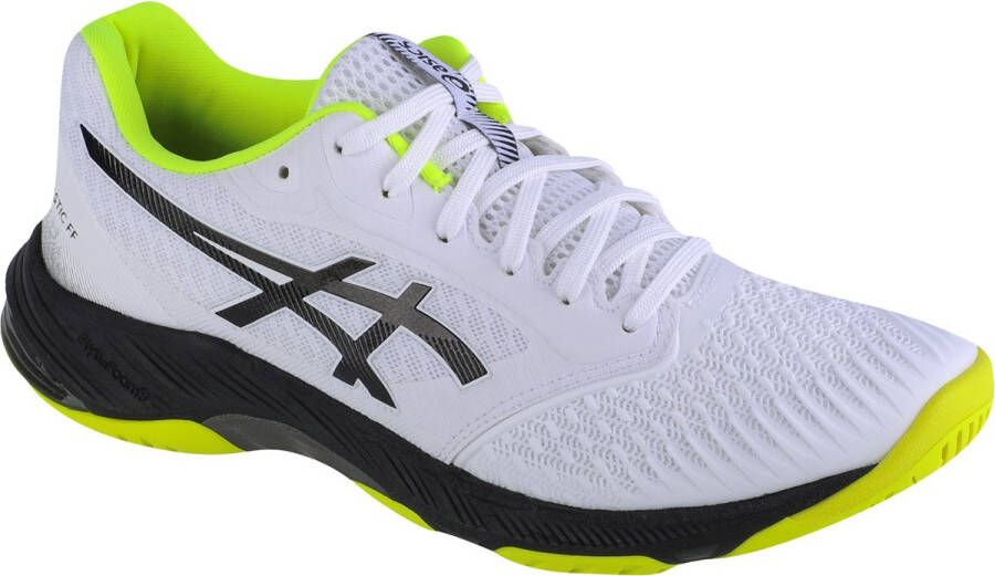 ASICS Netburner Ballistic FF 3 1051A073-102 Mannen Wit Volleybalschoenen