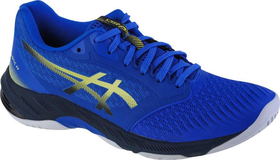 ASICS Netburner Ballistic FF 3 1051A073-403 Mannen Blauw Volleybalschoenen