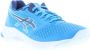 ASICS Netburner Ballistic Ff 3 Volleybalschoenen Island Blue Indigo Blue Heren - Thumbnail 4