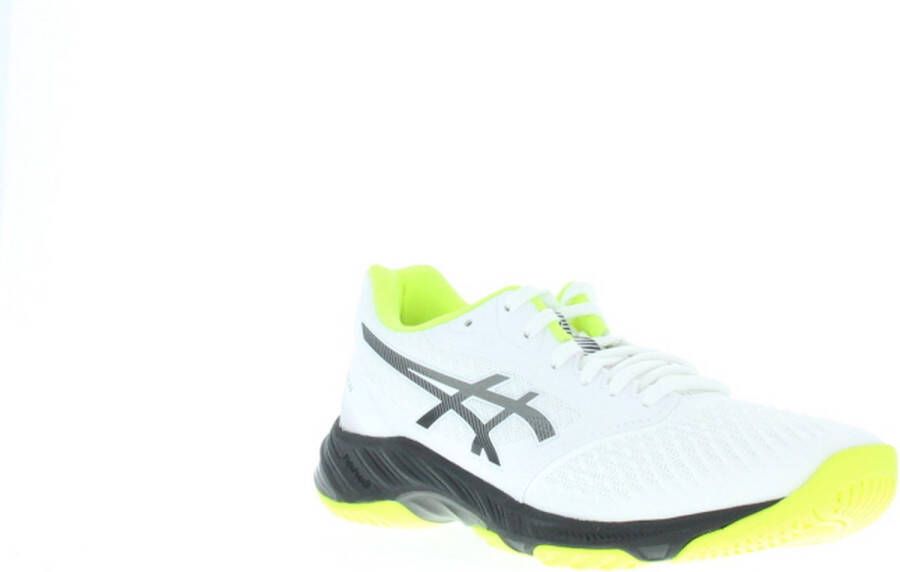 ASICS Netburner Ballistic FF 3 1051A073-102 Mannen Wit Volleybalschoenen