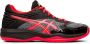 ASICS Netburner Ballistic FF Sportschoenen Vrouwen zwart grijs roze - Thumbnail 1