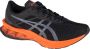 ASICS Novablast 1011A681-004 Mannen Zwart Hardloopschoenen - Thumbnail 1