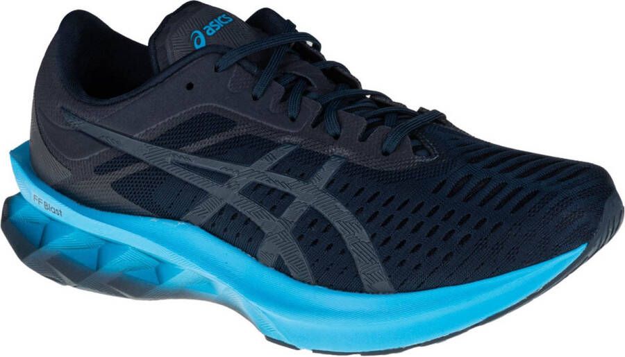 ASICS Novablast 1011A681-402 Mannen Marineblauw Hardloopschoenen