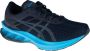 ASICS Novablast 1011A681-402 Mannen Marineblauw Hardloopschoenen - Thumbnail 3