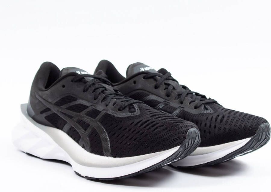 ASICS novablast hardloopschoenen zwart grijs dames