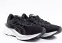 ASICS novablast hardloopschoenen zwart grijs dames - Thumbnail 1