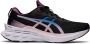 ASICS Novablast 2 Dames Sportschoenen Hardlopen Weg zwart blauw - Thumbnail 1