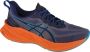 ASICS Novablast 3 Le Hardloopschoenen Indigo Blue Island Blue Heren - Thumbnail 4