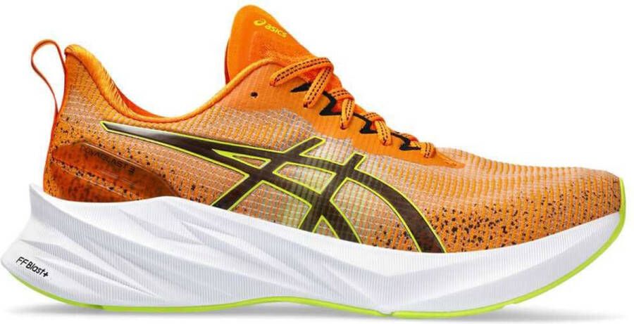 ASICS Novablast 3 Le Hardloopschoenen Oranje 1 2 Man