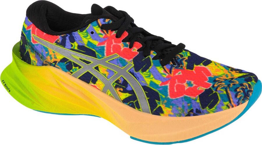 ASICS Novablast 3 Lite-Show 1012B497-300 Vrouwen Veelkleurig Hardloopschoenen