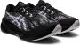 ASICS Novablast 3 Heren Sportschoenen Hardlopen Weg grijs wit - Thumbnail 4