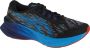 ASICS Novablast 3 1011B458-004 Mannen Zwart Hardloopschoenen - Thumbnail 3