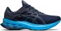 ASICS Novablast 1011A681-402 Mannen Marineblauw Hardloopschoenen - Thumbnail 1