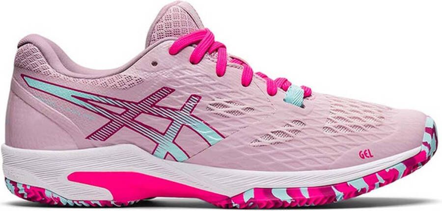 ASICS Padel Lima FF Dames Sportschoenen Padel Smashcourt Pink