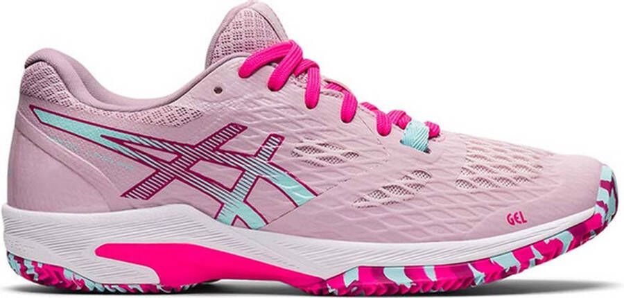 ASICS Padel Lima FF Sportschoenen Padel Smashcourt Pink