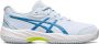 ASICS Padelschoen Gel Game 9 GS Junior Blauw - Thumbnail 1