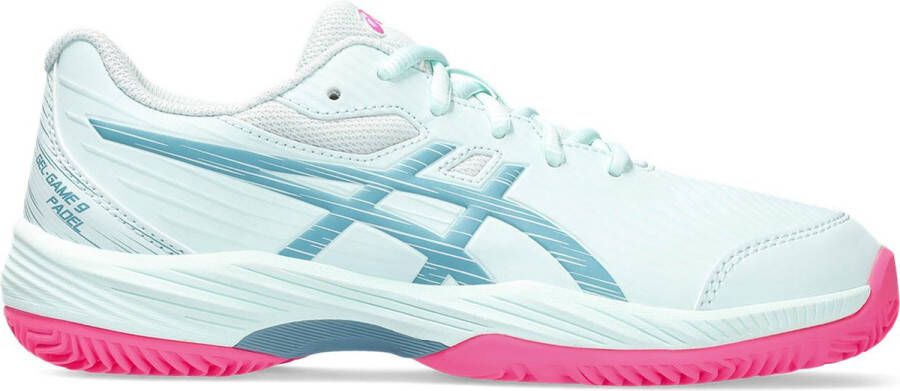 ASICS Padelschoen Gel Game 9 GS Junior Groen Roze