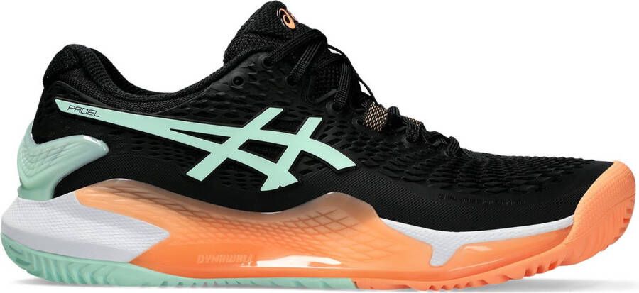 ASICS Padelschoen Gel Resolution 9 Dames Zwart