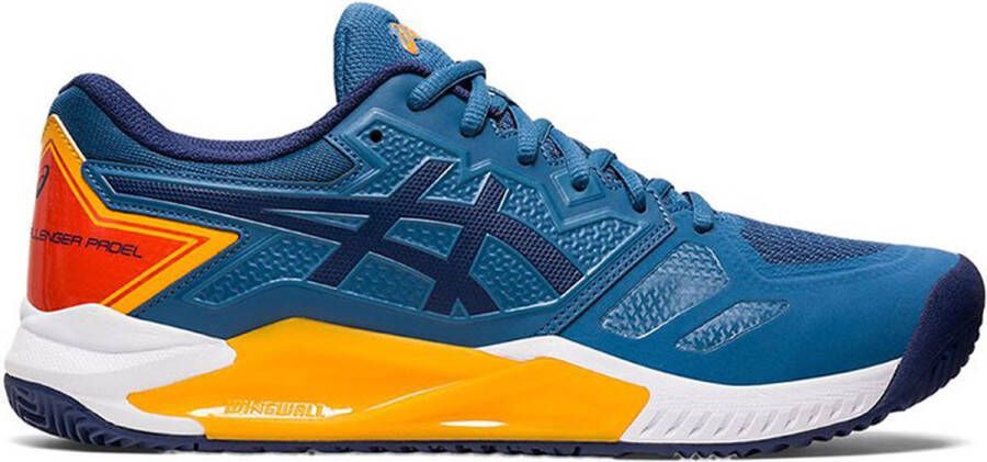 ASICS Padelschoen Tennisschoen Gel-Challenger 13 Heren Blauw