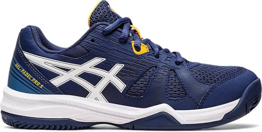 ASICS Padelschoen Tennisschoen Gel Padel Pro 5 GS Junior Blauw