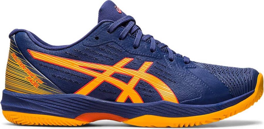 ASICS Padelschoen Tennisschoen Solution Swift FF Heren Blauw