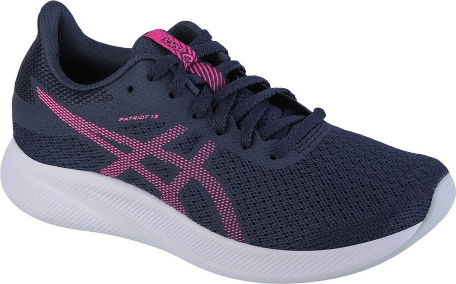 ASICS Patriot 13 1012B312-022 Vrouwen Grijs Hardloopschoenen