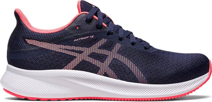 ASICS Patriot 13 Donkerblauwe Hardloopschoenen