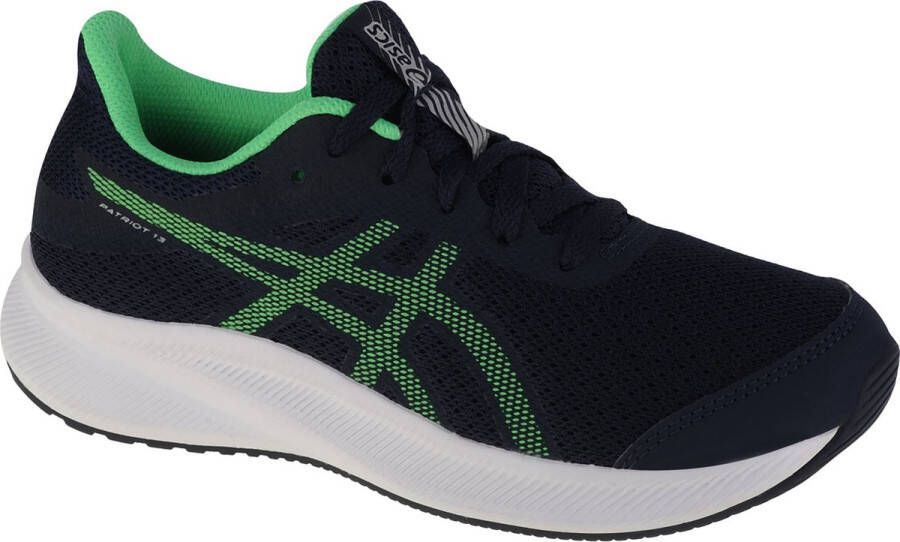 ASICS Patriot 13 GS 1014A267-401 voor een Marineblauw Hardloopschoenen