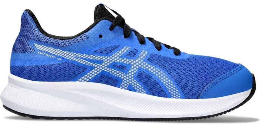 ASICS Patriot 13 Gs Hardloopschoenen Blauw 1 2