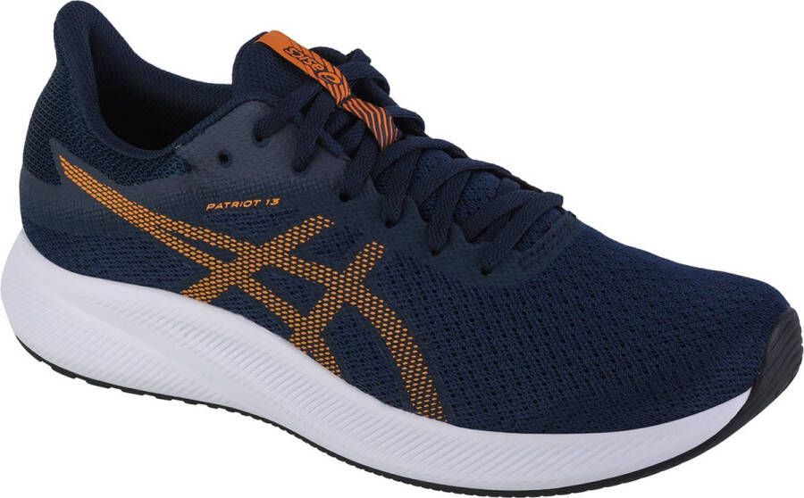 ASICS Patriot 13 1011B485-406 Mannen Blauw Hardloopschoenen