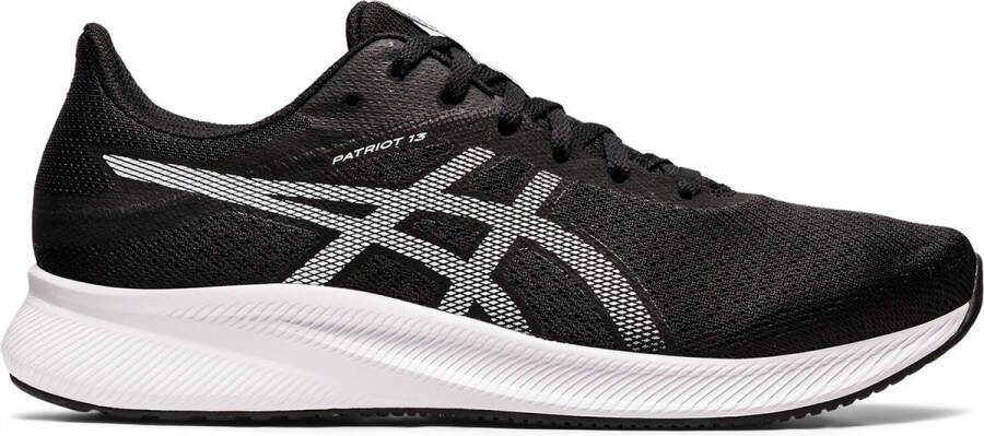 ASICS Patriot 13 heren hardloopschoenen Zwart Uitneembare zool