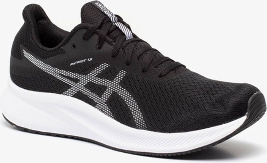 ASICS Patriot 13 heren hardloopschoenen Zwart Uitneembare zool