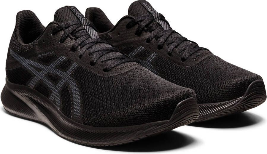 ASICS Stijlvolle Herensneakers voor een Casual Look Black Heren