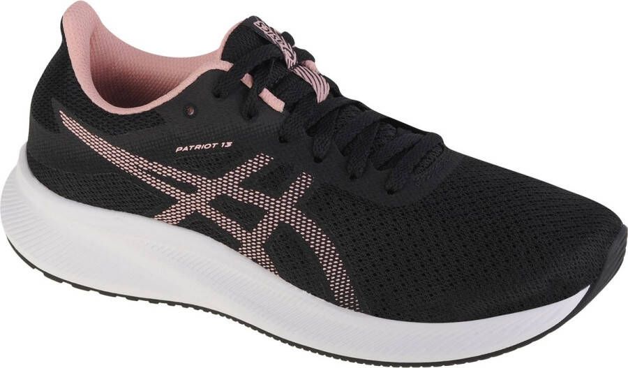 ASICS Patriot 13 dames hardloopschoenen Zwart Uitneembare zool