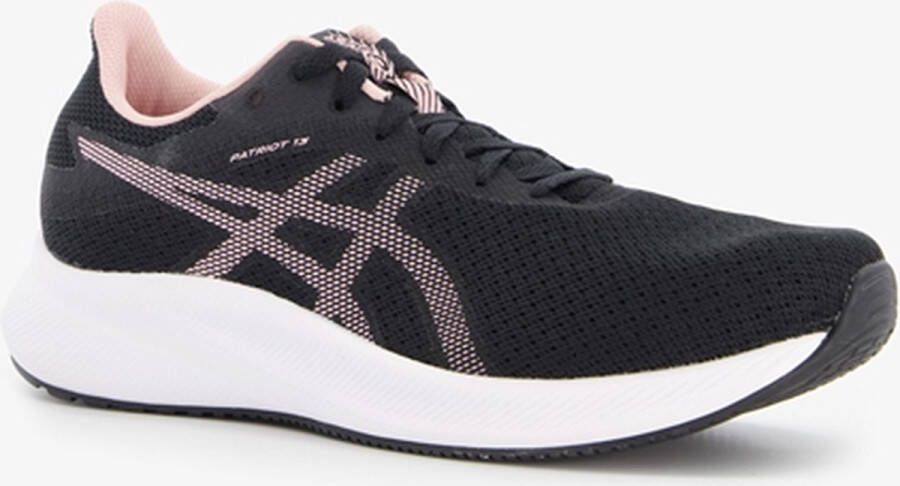 ASICS Patriot 13 dames hardloopschoenen Zwart Uitneembare zool