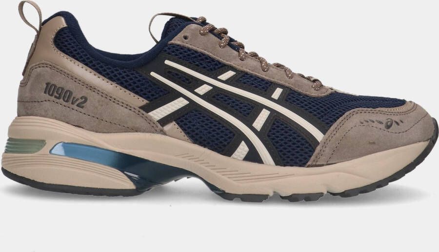 ASICS SportStyle Gel-1090v2 Fashion sneakers Schoenen midnight dark sepia maat: 46 beschikbare maaten:42.5 44.5 45 46 41.5 43.5