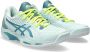 ASICS solution speed ff 2 clay Gravel tennis schoen dames Blauw - Thumbnail 2