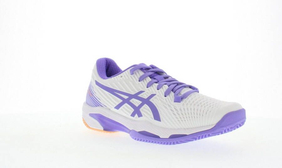 ASICS solution speed ff 2 clay Wit