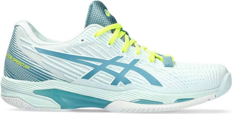 ASICS Solution Speed Ff 2 Tennisbannen Schoenen Groen 1 2 Vrouw