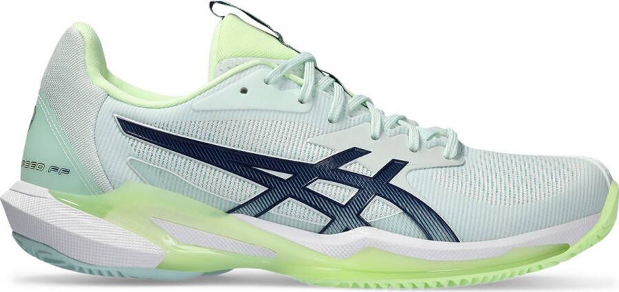 ASICS Solution Speed Ff 3 Clay Court Schoenen Groen 1 2 Vrouw