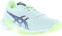 ASICS solution speed ff 3 clay Tennisschoenen gravel dames Groen - Thumbnail 1