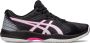 ASICS Black And Pink Solution Swift Ff Clay 1041a299 - Thumbnail 1