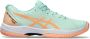 ASICS solution swift ff padel tennis schoen dames lichtgroen mint - Thumbnail 2