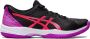 ASICS Solution Swift FF Padel Dames Sportschoenen Padel Smashcourt Black Purple - Thumbnail 2