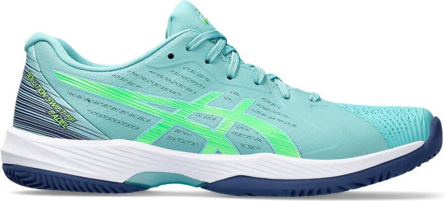 ASICS Solution Swift Ff Padelschoenen Groen 1 2 Man