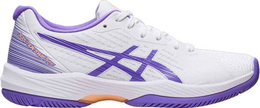 ASICS Solution Swift FF Schoenen White Amethyst Dames